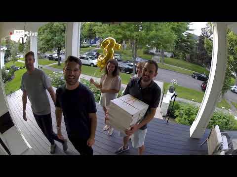 Introducing the Arlo Pro 4 Spotlight Camera | Smart Home Security Camera