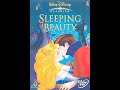 Opening To Sleeping Beauty UK DVD 2002