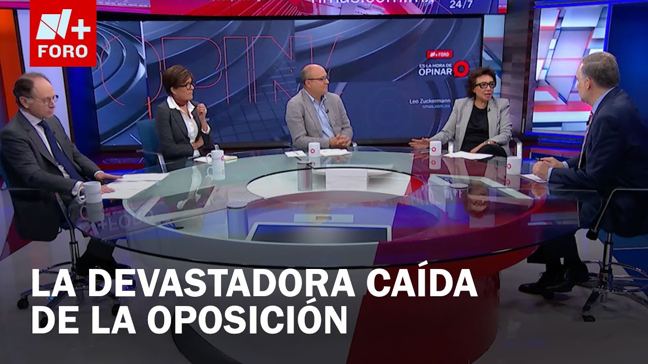 ¿Hay un partido o un personaje político que sea un rival serio para Morena? - Es la Hora de Opinar