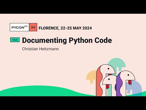 Documenting Python Code Christian Heitzmann