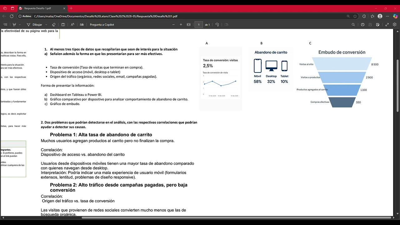Respuesta Desafío 1 pdf