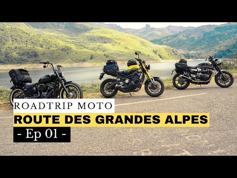 Première journée fatigante & premiers cols de montagnes ! - Route des Gandes Alpes - Ep 01