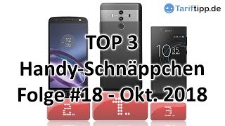 Handy-Schnäppchen | Folge #18 - Okt. 2018