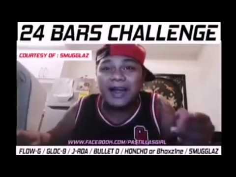 24 BARS MARK BEATS CHALLENGE WITH CELEBRITY RAP BARS COMPILATIONS