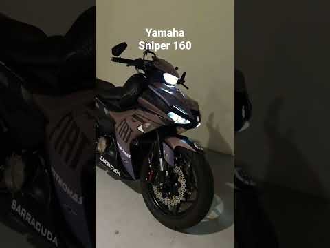 Yamaha Sniper 160 #shorts #yamaha #sniper #yamahasniper160 #yamahasniper2023