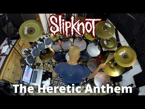 Slipknot - The Heretic Anthem Drum Cover (Explicit)
