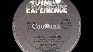 The Gap Band - Early In The Morning (12" Extended 1982)