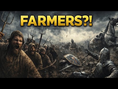 700 Farmers vs 10,000 Knights — History’s Biggest Humiliation