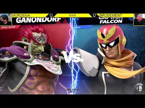 4o4 Ultimate Weekly XXIX: Year 3 - MORDEKAI (Ganondorf) vs Brosemont (Captain Falcon) - Winners R1