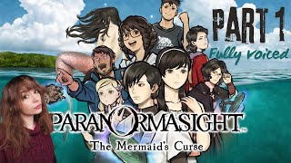 Paranormasight The Mermaid's Curse - Part 1, fully voiced | Yuza's route