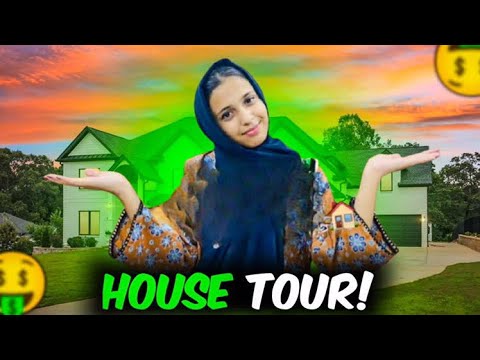 Complete Furnished Home Tour 🏠 | Amna Adrees | Vlog #hometour