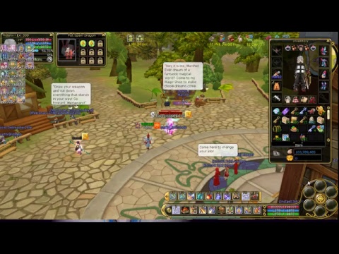 Insanity Flyff Boss Hunting =)