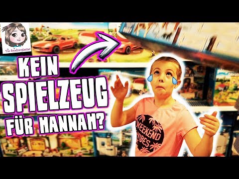 IHR schickt Hannah einkaufen! 🛍 Spielzeug shoppen für euch 🛒 Per Instagram bestimmt!