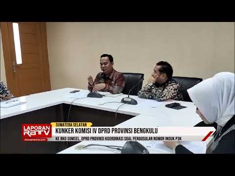 Komisi IV DPRD Provinsi Kunker ke BKD Sumsel