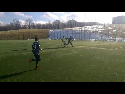 SKAT OLIMPIC GDAŃSK 2002/03 - gra kontrolna w Gniewinie 27-02-16