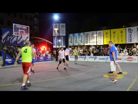 VIVIA 3x3 PRNJAVOR 2018: Cerex - Armaco (VETERANI)