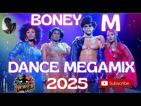 ♫ Boney M - Megamix 2025 by DJ  RuDa ♫
