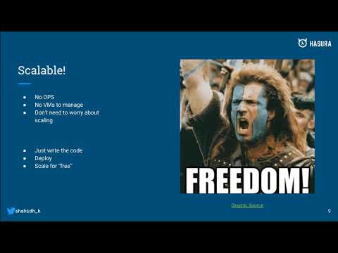 Architecture of scalable and resilient NodeJS apps with GraphQL & event-driven serverless
