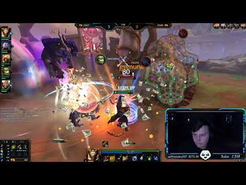 LATE GAME ANHUR BUILD, AND THE GAME GOES LATE. THE BEST COMBO