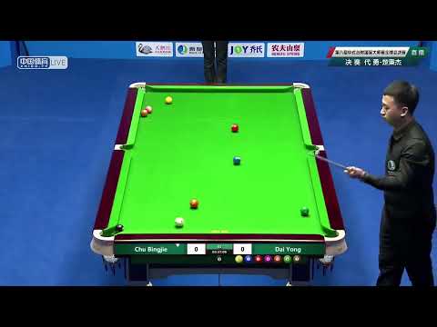 Chu Bingjie VS Dai Yong - Final - 2020 8th World Heyball Masters Grand Finals