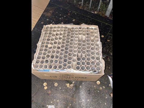 Enigma - CMJ150-G01 - 150sh vuurwerkdoos