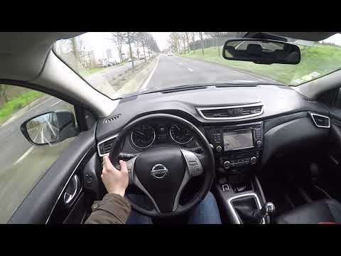 Nissan Qashqai II 1.6 dCi (2015) - POV Drive