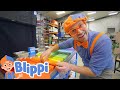 Blippi Goes Glassblowing Learning Videos For Kids Education Show For Toddlers