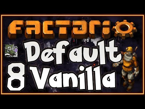 Factorio [v.18] | Default Vanilla Ep. 8 | Rationing