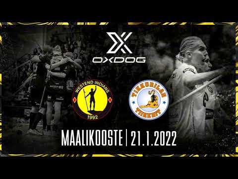 Maalikooste: Westend Indians - Tiikerit 21.1.2022