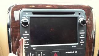 2013 Buick Enclave Radio Freezes