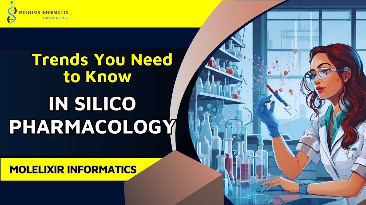 In Silico Pharmacology| In Silico Pharmacology Trends You Need to Know| #CADD #bioinformatics