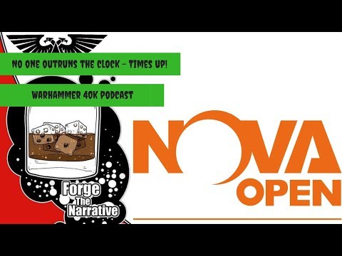 NOVA Open Preview Reactions and Predictions - Warhammer 40k Podcast