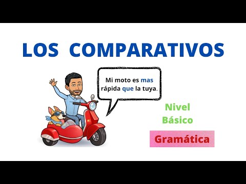 ✅Comparatives in Spanish✅ Basic Level (adjectives, nouns and verbs) Learn Spanish💯