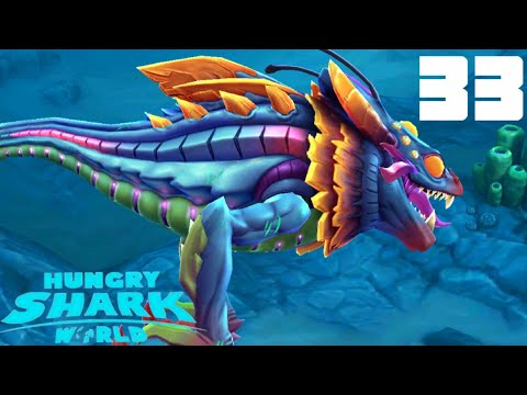 Hungry Shark World - Gameplay Walkthrough Part 33 - Cosmic Alan Shark