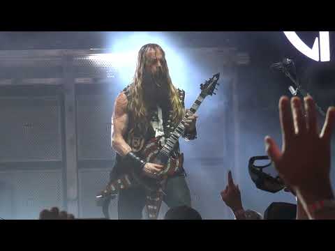 Pantera Live 2023 🡆 Fucking Hostile 🡄 Aug 17 ⬘ The Woodlands, TX