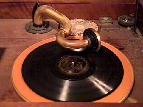 JOHNNY HAMP FRANK MUNN - HALF-WAY TO HEAVEN - ROARING 20'S VICTROLA