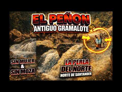 DEMASIADO EPICO POZO EL PEÑON EN EL ANTIGUO GRAMALOTE/4K