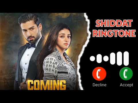 Shiddat Drama Background Music | Shiddat Drama Ringtone | Download Link⤵️ |New Drama Ringtone |