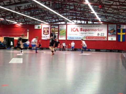 Floorball - Great Britain vs. KAIS Mora HJ !