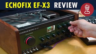 Video thumbnail for Review: ECHOFIX EF-X3 // Here's what real tape echoes sound like in stereo (and it can do quad too!) by loopop