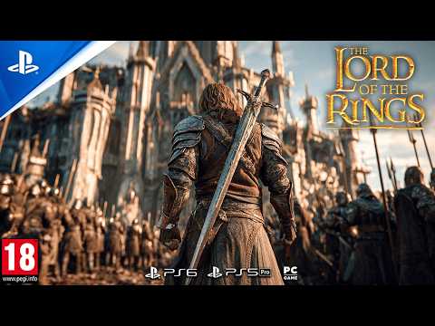 Lord Of The Rings™ Open-World RPG by Embracer (PS5) Just Got A NEW UPDATE...