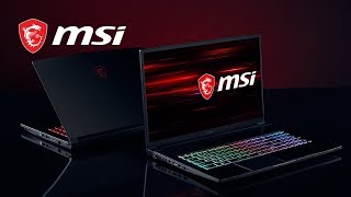 Video 0 of Product MSI GF65 Thin / GF63 Thin Gaming Laptop (10th-Gen Intel)