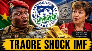 What Traoré Did That Even the IMF Couldn't Ignore.
