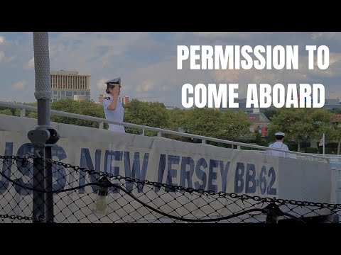 Permission to Come Aboard!