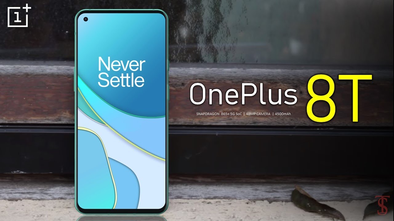OnePlus 8T First Look, Design, Specifications, 12GB RAM, Camera, Features