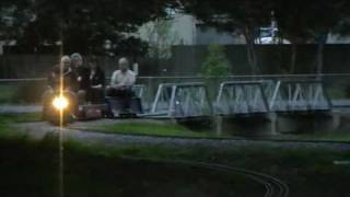preview picture of video 'Mooroolbark Miniature Railway - Night Run'