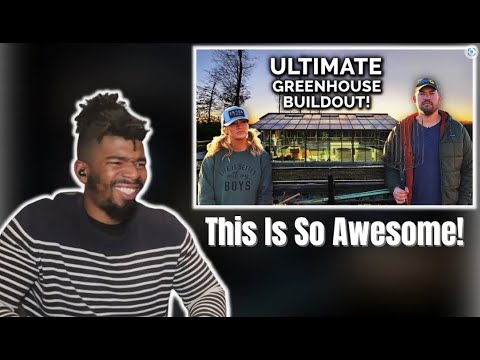 (DTN Reacts) EPIC Greenhouse Buildout With @carrieunderwood