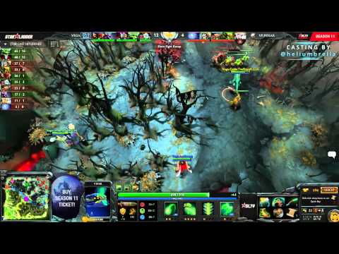 Vega vs Virtus.Pro Polar (Starladder XI EU - Groups) - Helium