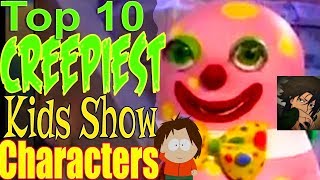 Top 10 Creepiest Kids Characters (Ft blameitonjorg
