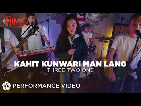 Three Two One performs Agsunta x Moira’s Kahit Kunwari Man Lang